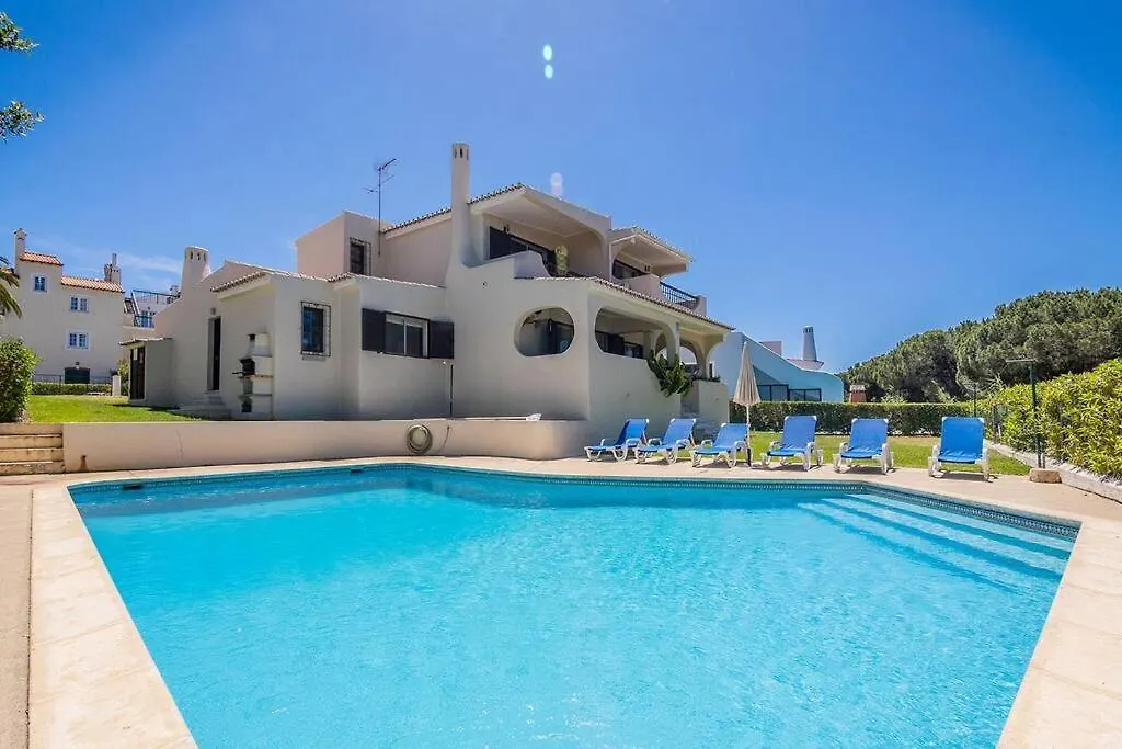 Sunny Vilamoura Golf Villa With Private Pool Quarteira Casa vacanze